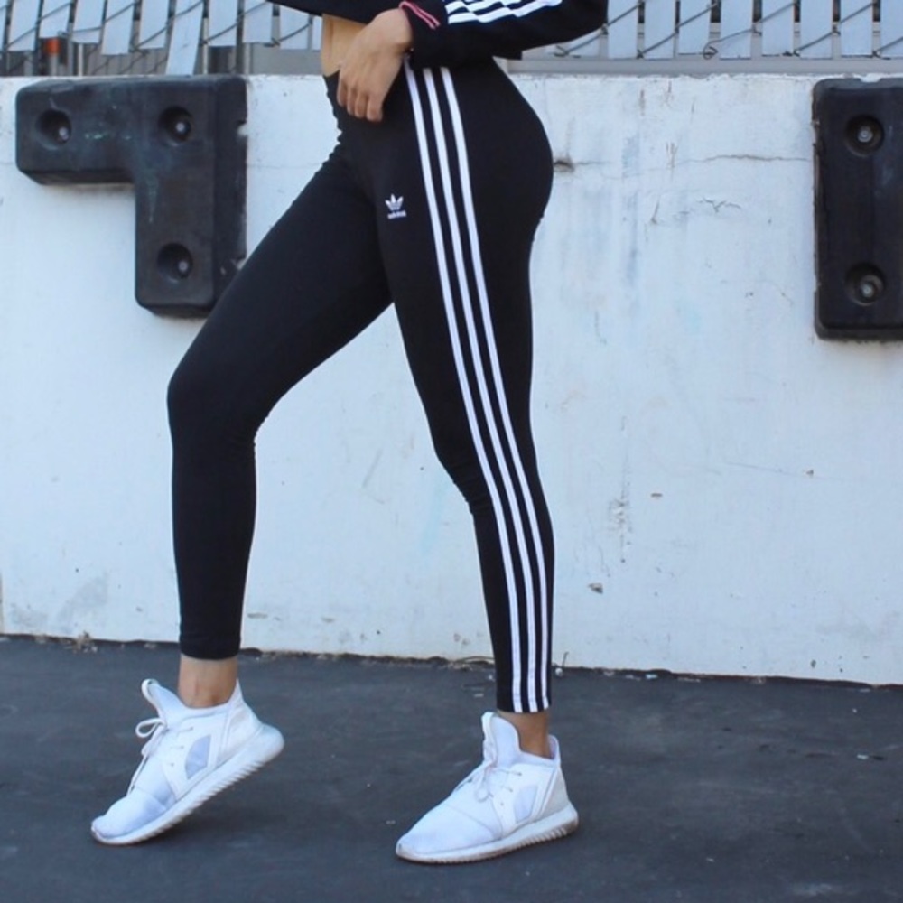 Adidas Leggings in size UK 8